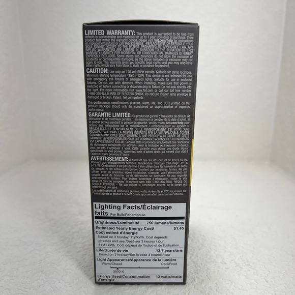 NIB Feit Electric‎ speaker+ bulb 60W - Picture 2 of 6